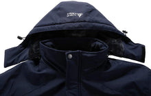 
                        
                          Load image into Gallery viewer, MOERDENG Men's Waterproof Ski Jacket Warm Winter Snow Coat Mountain Windbreaker Hooded Raincoat Snowboarding Jackets
                        
                      