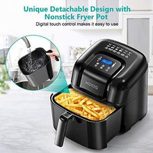 
                        
                          Muat gambar ke penampil Galeri, KOIOS Air Fryer, Electric Hot Airfryers Oven / XXL 7.8 QT Large Air Fryer Dehydrator - JOY2ESpree
                        
                      