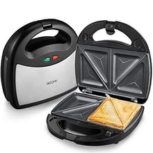 
                        
                          गैलरी व्यूवर में इमेज लोड करें, Aicok Sandwich Maker, Waffle Maker, Sandwich Grill, 750-Watts - JOY2ESpree
                        
                      