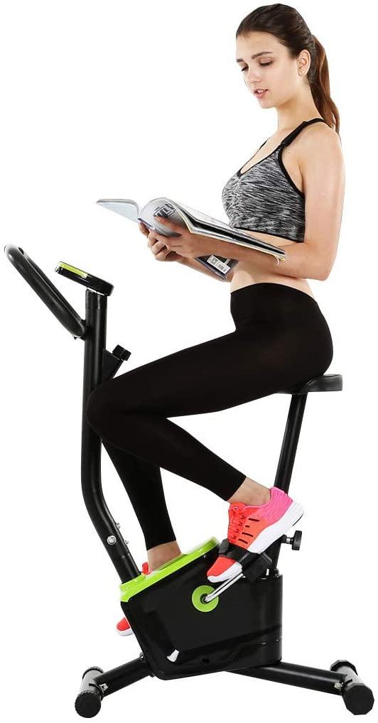 Exercise Bicycle Gym Cardio Workout Machine Training Professional Stationary Indoor Cycling Stationary Bike - JOY2ESpree