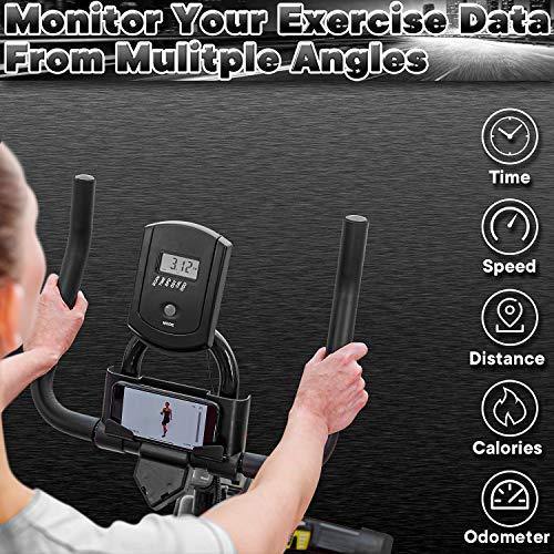 Fitness Synergy Magnetic Indoor Cycling Exercise Bike - JOY2ESpree