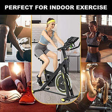 
                        
                          將圖片載入圖庫檢視器 BINHIA Exercise Bike Indoor Cycling Bike Stationary - Cycle Bike with Ipad Mount &amp;Comfortable Seat Cushion - JOY2ESpree
                        
                      