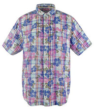 
                        
                          画像をギャラリービューアに読み込む, Tommy Bahama Pastino Plaid Linen Blend Camp Shirt
                        
                      