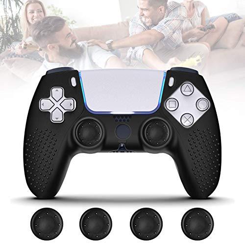 PS5 Carrying Case with PS5 Controller Cover and 4 PCS Joystick Cap - JOY2ESpree