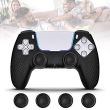 
                        
                          Load image into Gallery viewer, PS5 Carrying Case with PS5 Controller Cover and 4 PCS Joystick Cap - JOY2ESpree
                        
                      