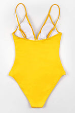 
                        
                          將圖片載入圖庫檢視器 CUPSHE Women's One Piece Swimsuit Tummy Control V Neck Two Piece Bathing Suit
                        
                      