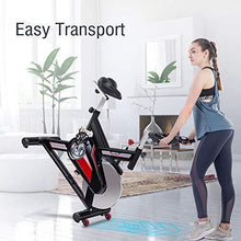 
                        
                          画像をギャラリービューアに読み込む, Merax Gym Exercise Bike - Indoor Cycling Bike Stationary 400lbs Weight Capacity Padded Seat Cushion - JOY2ESpree
                        
                      