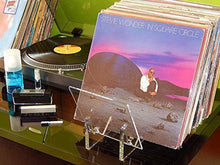 
                        
                          गैलरी व्यूवर में इमेज लोड करें, Record-Happy Vinyl Record Holder Acrylic Stand - JOY2ESpree
                        
                      