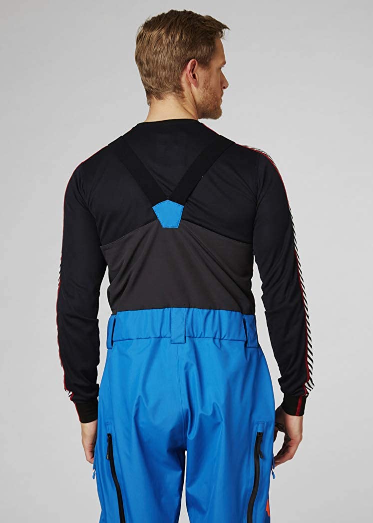Helly-Hansen Men's LIFA Stripe Performance Long Sleeve Crewneck Thermal Baselayer Top