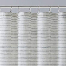 
                        
                          Load image into Gallery viewer, Tommy Bahama | Coastal Stripe Collection Shower Curtain, 72" x 72", Tidal Beige
                        
                      