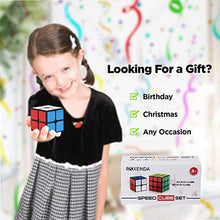 
                        
                          將圖片載入圖庫檢視器 Speed Cube Set, ROXENDA Magic Cube Set of 2x2x2 3x3x3 Cube Smooth Puzzle Cube - JOY2ESpree
                        
                      