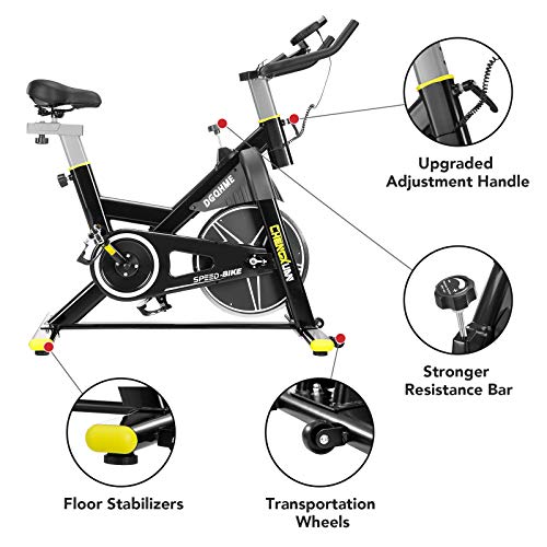 Stationary Comfortable Seat Monitor Holder Cushion LCD Monitor for Gym Home Cardio Workout Bike - JOY2ESpree
