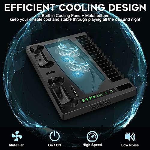 Ermorgen Vertical Stand Compatible for PS5 Console - JOY2ESpree