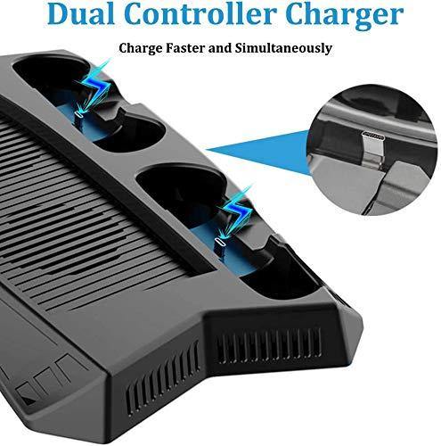 CONNYAM Vertical Stand with Cooling Fan - JOY2ESpree