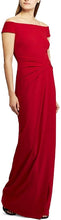 
                        
                          將圖片載入圖庫檢視器 Ralph Lauren Lauren Women's Cap Sleeve Crepe Gown Evening Dress
                        
                      