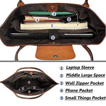 
                        
                          Muat gambar ke penampil Galeri, Sunny Snowy Laptop Tote Bag,15 Inch Water Resistant Nylon Laptop Bag
                        
                      