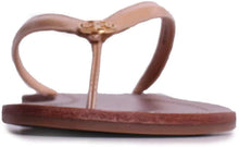 
                        
                          將圖片載入圖庫檢視器 Tory Burch Womens Terra Thong Leather Open Toe Casual Slide Sandals - JOY2ESpree
                        
                      