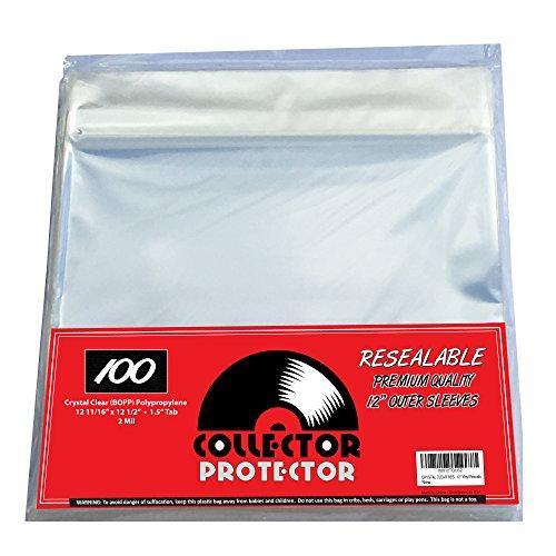 Collector Protector Vinyl Record Sleeves for Your 12” Record Covers - JOY2ESpree