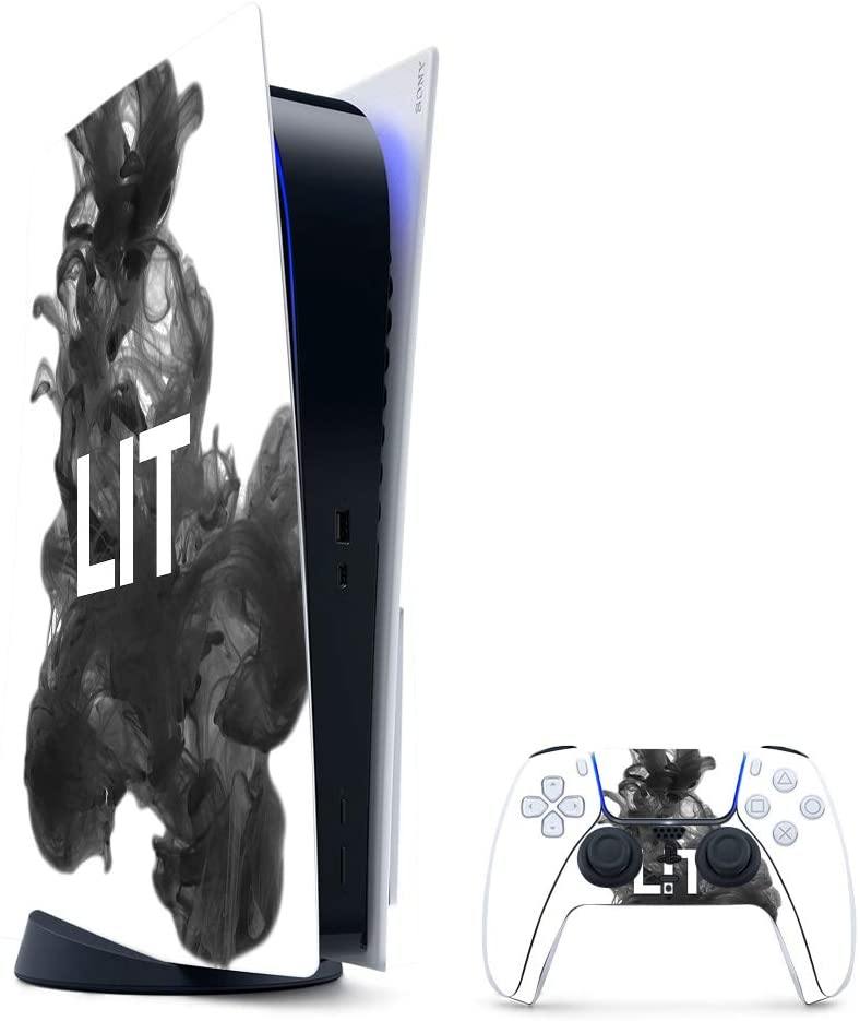 MightySkins Skin Compatible with PS5 / Playstation 5 Digital Edition Bundle - JOY2ESpree