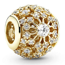 
                        
                          Muat gambar ke penampil Galeri, Pandora Jewelry Inner Radiance Cubic Zirconia Charm in Gold 14K - JOY2ESpree
                        
                      