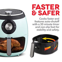 
                        
                          Load image into Gallery viewer, Dash DFAF455GBAQ01 Deluxe Electric Air Fryer + Oven Cooker with Temperature Control
                        
                      