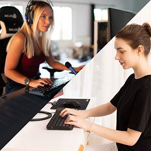 KLIM Chroma Rechargeable Wireless Gaming Keyboard + Slim, Durable, Ergonomic - JOY2ESpree