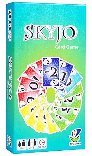 SKYJO by Magilano - The entertaining card game for kids and adults. - JOY2ESpree