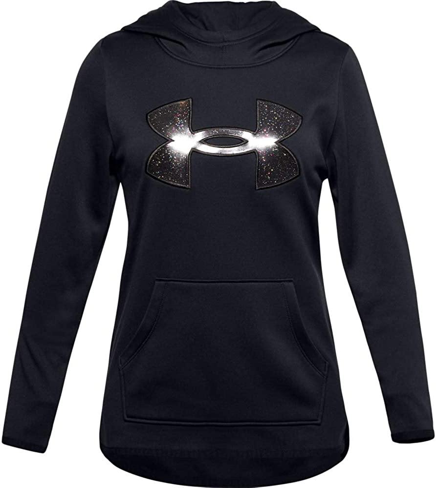 Under Armour Girls Fleece Graphic Hoodie