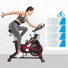 
                        
                          Cargar imagen en el visor de la galería, SONGMICS Stationary Bike, Indoor Cycling Bike, Exercise Bike, and Fitness Trainer - JOY2ESpree
                        
                      