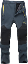 
                        
                          Load image into Gallery viewer, Singbring Men's Outdoor Windproof Waterproof Hiking Ski Snow Pants
                        
                      