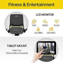 
                        
                          將圖片載入圖庫檢視器 pooboo Recumbent Exercise Bike, Magnetic Cycling Bike Stationary Indoor Exercise Bike - JOY2ESpree
                        
                      