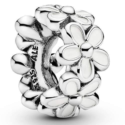Pandora Jewelry Darling Daisies Sterling Silver Charm - JOY2ESpree
