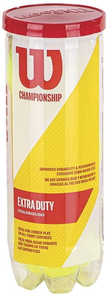 Wilson Championship Extra Duty Tennis Balls - JOY2ESpree