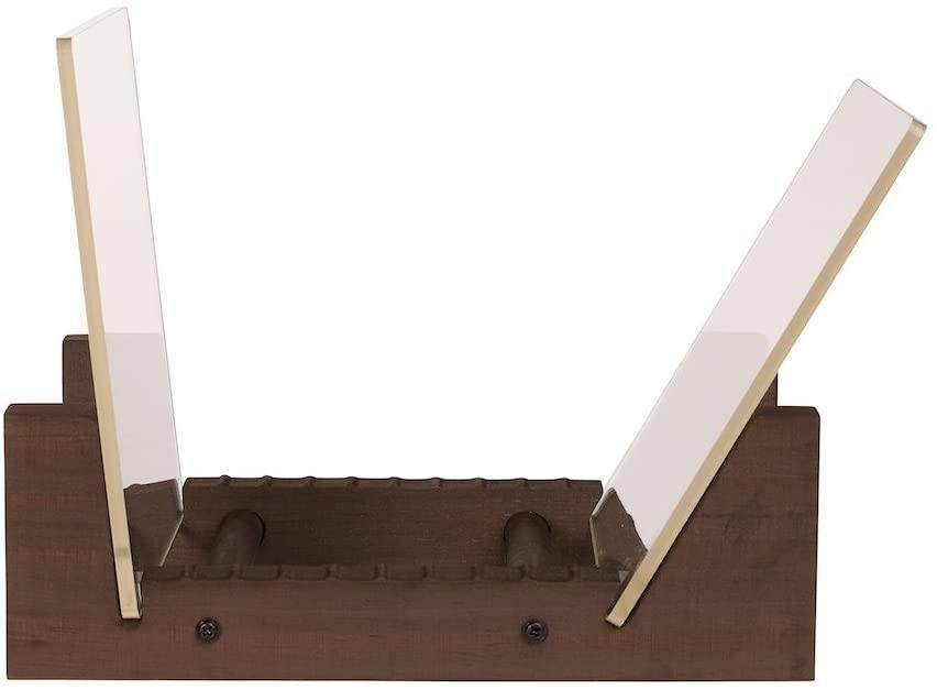 KAIU Vinyl Record Storage Holder - Stacks up to 30 Albums, 7 or 12 inch - JOY2ESpree
