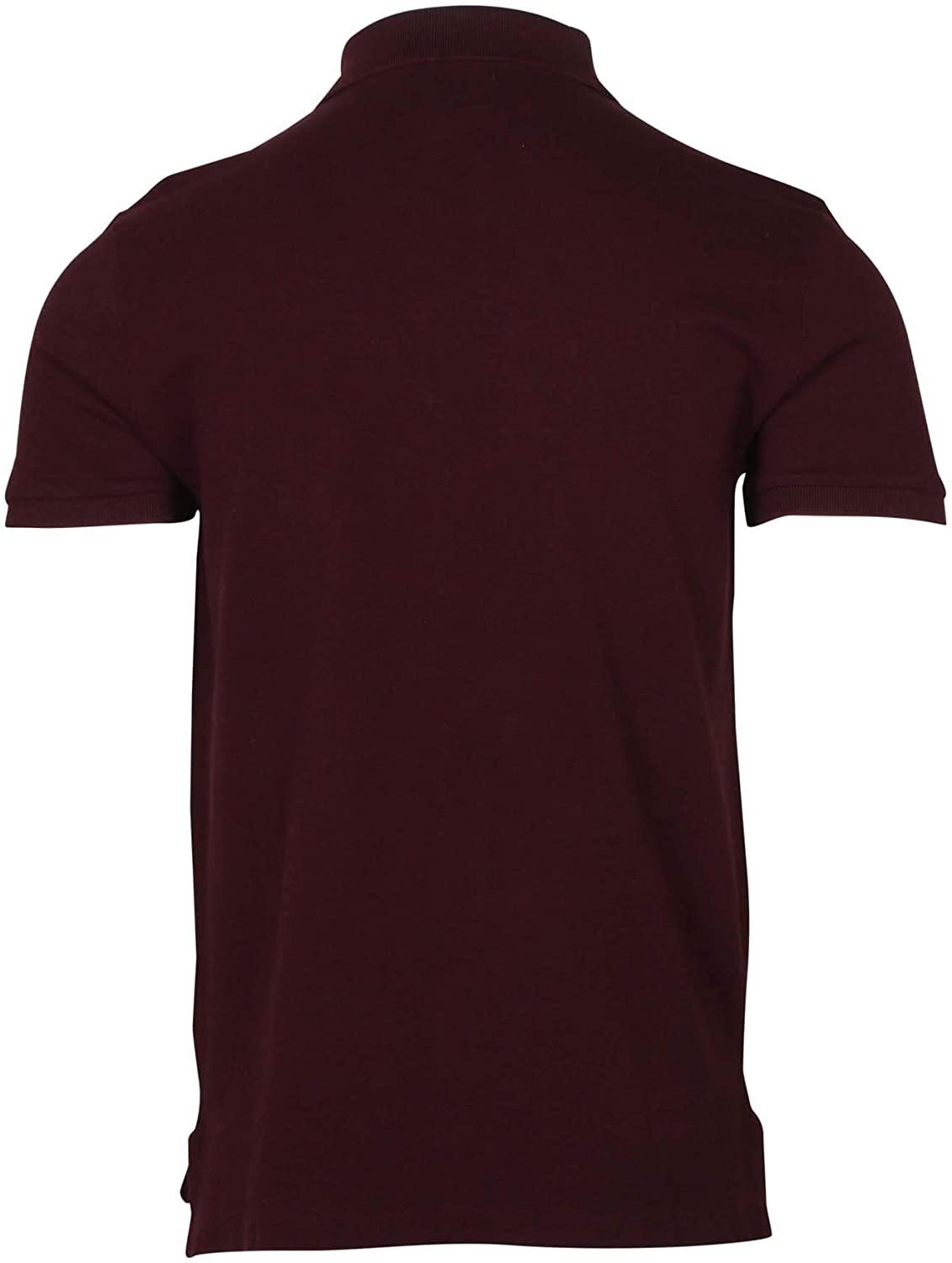 Polo RL Men's Custom Slim Fit Mesh Pony Shirt