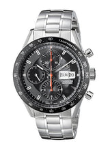 
                        
                          Load image into Gallery viewer, TAG Heuer Men's CV201AH.BA0725 Analog Display Automatic Self Wind Silver Watch
                        
                      