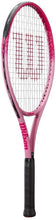 
                        
                          將圖片載入圖庫檢視器 Wilson Burn Pink Junior Tennis Racquet Bundled with a Advantage II Racquet Holder and a Can of Pink Tennis Balls - JOY2ESpree
                        
                      