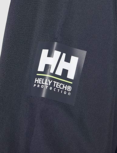 Helly-Hansen Men's Crew Hooded Waterproof Windproof Breathable Rain Coat Jacket