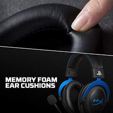 
                        
                          गैलरी व्यूवर में इमेज लोड करें, HyperX Cloud - Official PlayStation Licensed Gaming Headset for PS4 and PS5 with In-Line Audio Control - JOY2ESpree
                        
                      