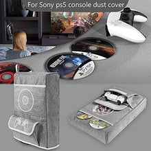 
                        
                          Load image into Gallery viewer, MASiKEN Dust Cover for PS5 Console/Playstation 5 Digital Edition - JOY2ESpree
                        
                      