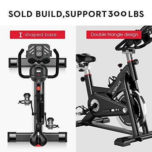 JOBUR Magnetic Exercise Bikes with Ipad Mount - JOY2ESpree