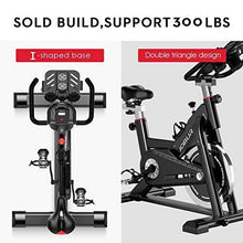 
                        
                          画像をギャラリービューアに読み込む, JOBUR Magnetic Exercise Bikes with Ipad Mount - JOY2ESpree
                        
                      