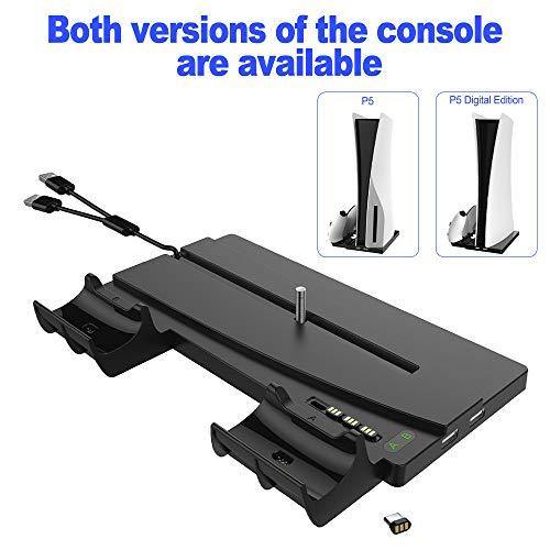 Vertical Stand for PS5 Console and Playstation 5 Digital Edition - JOY2ESpree