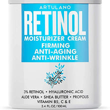 
                        
                          Load image into Gallery viewer, Anti-Aging Face Moisturizer for Women and Men - Lifting and Firming Effect
                        
                      