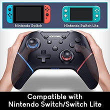 
                        
                          गैलरी व्यूवर में इमेज लोड करें, [2021 New Version] Wireless Switch Pro Controller with 4 Additional Buttons ECHTPower Remote Game Controller - JOY2ESpree
                        
                      