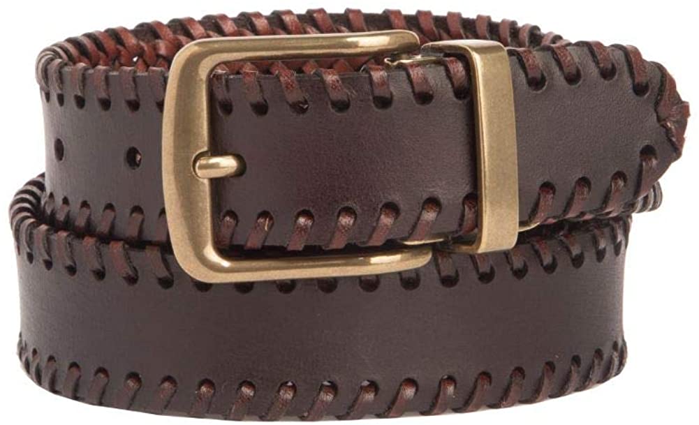 Tommy Bahama Men's Leather Reversible Belt