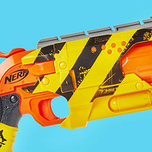 
                        
                          Cargar imagen en el visor de la galería, NERF Zombie Strike Hammershot Blaster -- Pull-Back Hammer-Blasting Action, 5 Official Zombie Strike Darts -- Stripes Color Scheme (Amazon Exclusive)
                        
                      