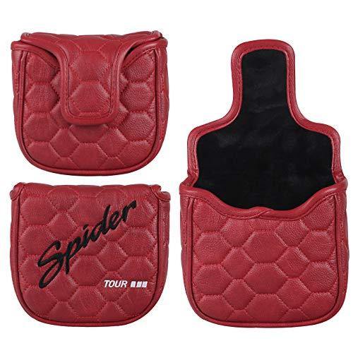 mytag Golf Heel Shafted Mallet Putter Headcover Strong Magnetic Closure for Taylormade Spider Tour - JOY2ESpree