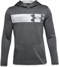 
                        
                          Load image into Gallery viewer, Under Armour Boys' Fleece Branded Hoodie
                        
                      
