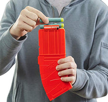
                        
                          Muat gambar ke penampil Galeri, NERF DinoSquad Rex-Rampage Motorized Dart Blaster, 10-Dart Clip, 20 Official Darts, 10-Dart Storage- T-Rex Dinosaur Design
                        
                      